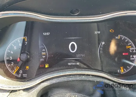 2016 Jeep Grand Cherokee Laredo из США, поврежденный, VIN 1C4RJFAG9GC430993